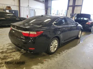 2014 Lexus ES 300h Hybrid with VIN JTHBW1GG6E2047687, listed as a Copart auction lot 44827745 with 96,898 mi miles and Salvage Title. Bid and sale history available at carsss.com. Image 3.