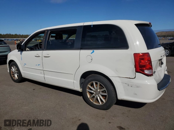 2013 Dodge Grand Caravan SXT with VIN 2C4RDGCG8DR749444, listed as a Copart auction lot 49169515 with 166,104 mi miles and Salvage Title. Bid and sale history available at DreamBid. Image 2.