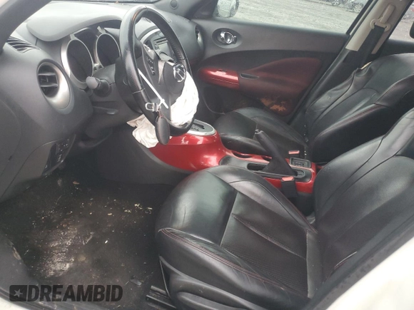 2011 Nissan Juke SL with VIN JN8AF5MV5BT013578, listed as a Copart auction lot 44624705 with 176,226 mi miles and Salvage Title. Bid and sale history available at DreamBid. Image 7.