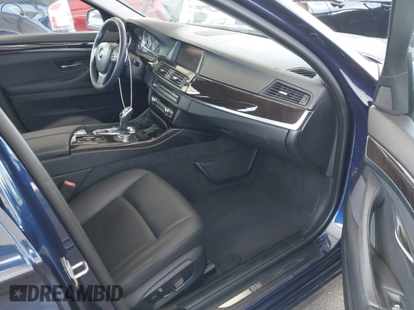 2016 BMW 5 Series 528i with VIN WBA5A5C52GG349375, listed as a IAAI auction lot 42013988 with 75,695 mi miles. Bid and sale history available at carsss.com. Image 5.