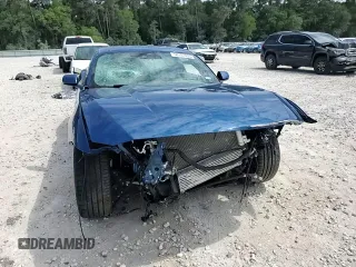 2024 Ford Mustang EcoBoost with VIN 1FA6P8TH7R5112306, listed as a Copart auction lot 58151055 with 4,467 mi miles and Salvage title. Bid and sale history available at DreamBid. Image 13.