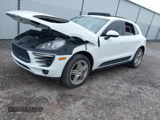 2015 Porsche Macan S with VIN WP1AB2A50FLB64939, listed as a IAAI auction lot 42260919 with 11 mi miles and . Bid and sale history available at DreamBid. Image 2.