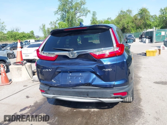 2017 Honda CR-V EX with VIN 2HKRW2H54HH682784, listed as a IAAI auction lot 42117213 with 133,860 mi miles. Bid and sale history available at carsss.com. Image 16.