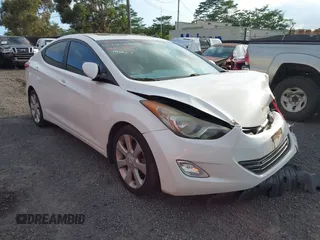 2013 Hyundai Elantra Limited with VIN 5NPDH4AEXDH243125, listed as a IAAI auction lot 41402347 with 118,930 mi miles and . Bid and sale history available at DreamBid. Image 1.
