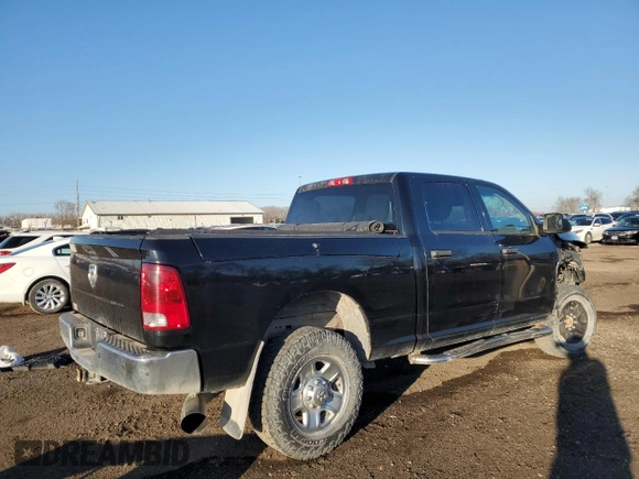 2014 Ram 2500 Tradesman with VIN 3C6UR5CLXEG105956, listed as a Copart auction lot 49177895 with 162,345 mi miles and Salvage title. Bid and sale history available at DreamBid. Image 3.