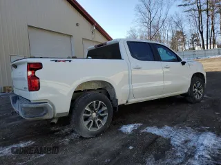 2024 Chevrolet Silverado 1500 LT with VIN 1GCPDKEK1RZ125445, listed as a Copart auction lot 42188265 with 21,205 mi miles and Salvage Title. Bid and sale history available at carsss.com. Image 3.