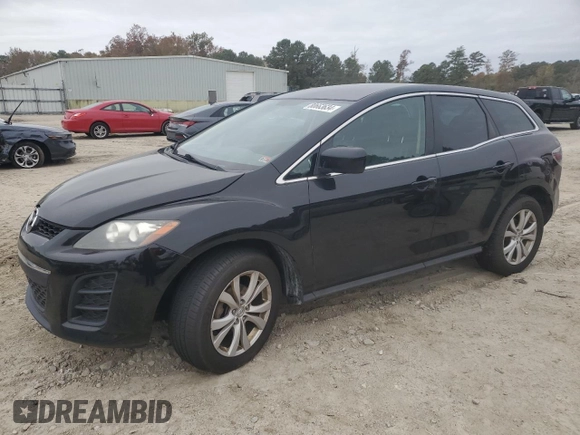 2011 Mazda CX-7 S Touring with VIN JM3ER4CL7B0359218, listed as a Copart auction lot 80663634 with Not Provided miles and Clean Title. Bid and sale history available at DreamBid. Image 1.