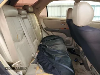 2002 Lexus RX 300 with VIN JTJGF10U920140103, listed as a Copart auction lot 82620844 with 157,055 mi miles and Clean Title. Bid and sale history available at carsss.com. Image 11.
