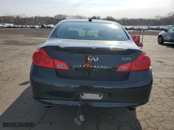 2013 Infiniti G37 Sedan x with VIN JN1CV6AR0DM769534, listed as a Copart auction lot 53759915 with 157,203 mi miles and Salvage Title. Bid and sale history available at carsss.com. Image 6.
