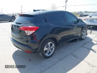 2022 Honda HR-V LX with VIN 3CZRU5H35NM705477, listed as a IAAI auction lot 42328931 with 41,093 mi miles and . Bid and sale history available at DreamBid. Image 4.