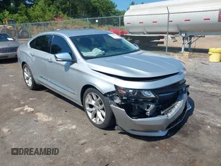 2015 Chevrolet Impala LTZ with VIN 2G1165S3XF9216615, listed as a IAAI auction lot 42557675 with 120,193 mi miles and . Bid and sale history available at DreamBid. Image 1.