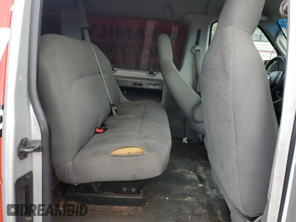 2011 Ford Econoline Passenger XL with VIN 1FBSS3BL5BDB07847, listed as a Copart auction lot 73324514 with 143,962 mi miles and Salvage Title. Bid and sale history available at DreamBid. Image 11.