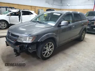 2013 Dodge Journey R/T with VIN 3C4PDDEG5DT538931, listed as a Copart auction lot 63023815 with 160,006 mi miles and Clean title. Bid and sale history available at DreamBid. Image 1.