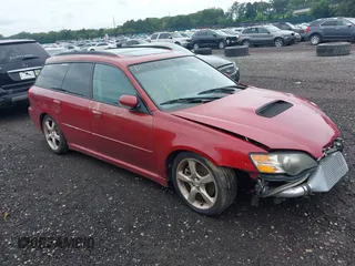 2005 Subaru Legacy GT Limited with VIN 4S3BP676154320686, listed as a IAAI auction lot 42552414 with 14,996 mi miles and . Bid and sale history available at DreamBid. Image 1.