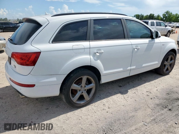 2015 Audi Q7 S line Prestige с VIN WA1DGAFE1FD018976, выставлен на аукционе Copart как лот 62018645 с пробегом 99 441 миль миль и Списание • Salvage title. История ставок и продаж доступна на DreamBid. Изображение 3.