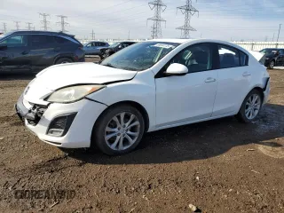 2011 Mazda 3 S Grand Touring with VIN JM1BL1W6XB1417348, listed as a Copart auction lot 50044175 with 98,458 mi miles and Salvage Title. Bid and sale history available at DreamBid. Image 1.