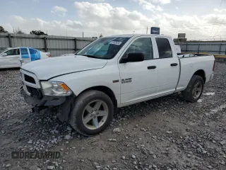 2016 Ram 1500 Express z VIN 1C6RR6FT4GS327119, wystawiony jako Copart lot #87335534 z przebiegiem 215 434 mil mil oraz Szkoda całkowita • Salvage title. Historia ofert i sprzedaży dostępna na DreamBid. Obrazek 1.