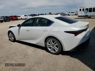 2022 Lexus IS 300 with VIN JTHCA1D29N5120674, listed as a Copart auction lot 51087285 with Not provided miles and Clean title. Bid and sale history available at DreamBid. Image 2.