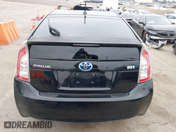 2013 Toyota Prius One with VIN JTDKN3DU9D5656134, listed as a IAAI auction lot 41900724 with 169,446 mi miles. Bid and sale history available at carsss.com. Image 16.