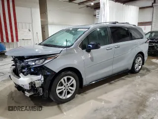 2023 Toyota Sienna XSE with VIN 5TDDSKFC7PS100127, listed as a Copart auction lot 64824985 with 50,095 mi miles and Salvage title. Bid and sale history available at DreamBid. Image 1.