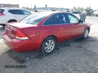 2006 Mercury Montego Luxury z VIN 1MEFM40176G604402, wystawiony jako IAAI lot #42343233 z przebiegiem 148 284 mil mil oraz . Historia ofert i sprzedaży dostępna na DreamBid. Obrazek 4.