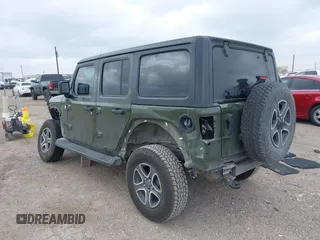 2021 Jeep Wrangler Unlimited Willys с VIN 1C4HJXDN3MW701553, выставлен на аукционе IAAI как лот 41707600 с пробегом 70 523 миль миль и . История ставок и продаж доступна на DreamBid. Изображение 3.