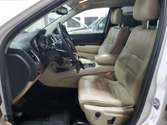 2013 Dodge Durango Citadel with VIN 1C4RDJEG2DC518008, listed as a Copart auction lot 61790705 with 165,042 mi miles and Salvage title. Bid and sale history available at DreamBid. Image 7.