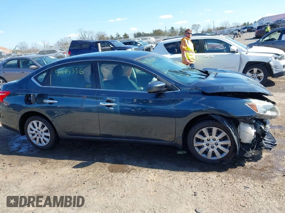 2017 Nissan Sentra S with VIN 3N1AB7AP6HY325971, listed as a IAAI auction lot 41884336 with 83,060 mi miles and . Bid and sale history available at carsss.com. Image 14.