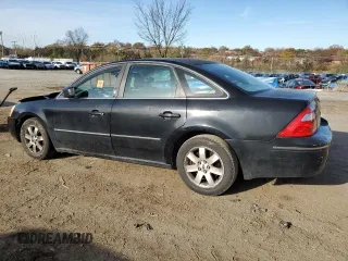 2005 Ford Five Hundred SEL with VIN 1FAFP24155G152462, listed as a Copart auction lot 80668544 with 0 mi miles and Salvage Title. Bid and sale history available at carsss.com. Image 2.