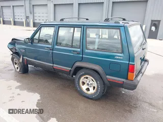 1996 Jeep Cherokee Sport with VIN 1J4FJ68S5TL235507, listed as a IAAI auction lot 41834736 with 174,634 mi miles. Bid and sale history available at carsss.com. Image 3.
