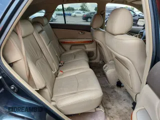 2005 Lexus RX 330 z VIN 2T2GA31U15C028171, wystawiony jako Copart lot #60435515 z przebiegiem 193 229 mil mil oraz Szkoda całkowita • Salvage title. Historia ofert i sprzedaży dostępna na DreamBid. Obrazek 10.