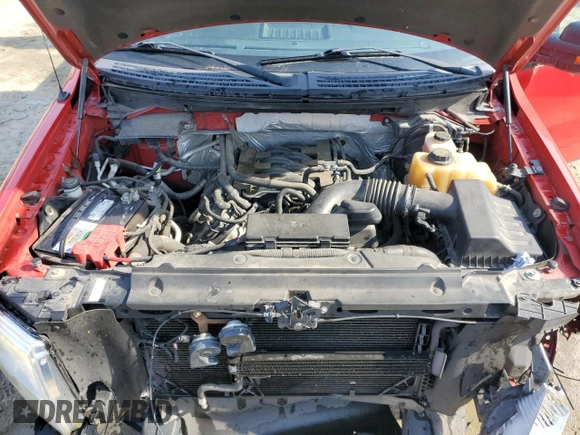 2011 Ford F-150 XL with VIN 1FTFW1EF4BKD27780, listed as a Copart auction lot 47770175 with 112,805 mi miles and Salvage Title. Bid and sale history available at carsss.com. Image 11.