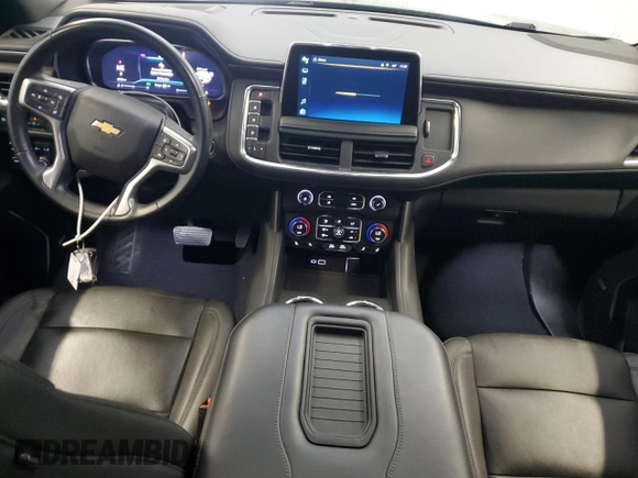 2023 Chevrolet Tahoe LT с VIN 1GNSKNKD4PR397578, выставлен на аукционе Copart как лот 62109555 с пробегом 48 409 миль миль и Чистый • Clean title. История ставок и продаж доступна на DreamBid. Изображение 8.