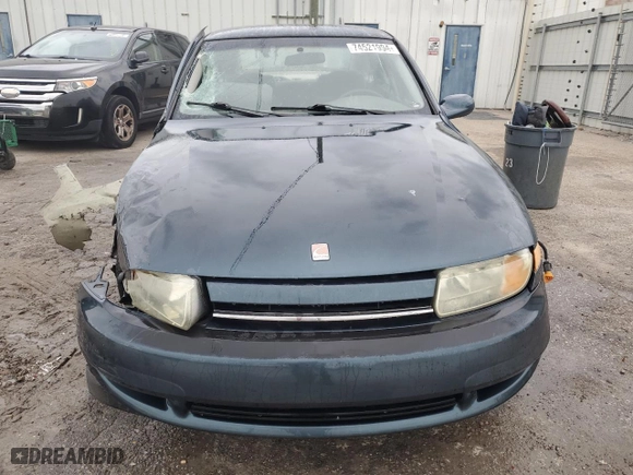 2002 Saturn LS with VIN 1G8JU54F72Y581967, listed as a Copart auction lot 74521994 with NaN miles and Salvage Title. Bid and sale history available at carsss.com. Image 5.