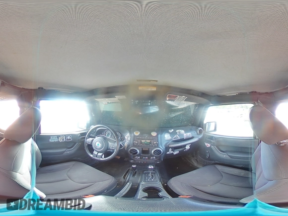2016 Jeep Wrangler Sport with VIN 1C4AJWAG1GL302714, listed as a Copart auction lot 51862105 with 98,362 mi miles and Salvage Title. Bid and sale history available at carsss.com. Image 13.