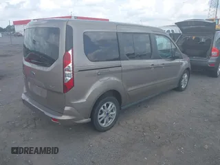 2020 Ford Transit Connect XLT with VIN NM0GE9F25L1456908, listed as a IAAI auction lot 42136585 with 55,163 mi miles and . Bid and sale history available at DreamBid. Image 4.