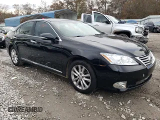 2010 Lexus ES 330 with VIN JTHBK1EG5A2408500, listed as a Copart auction lot 85466434 with 297,842 mi miles and Clean Title. Bid and sale history available at DreamBid. Image 4.