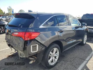 2015 Acura RDX with VIN 5J8TB3H36FL018373, listed as a Copart auction lot 48823635 with 34,428 mi miles and Salvage Title. Bid and sale history available at carsss.com. Image 3.