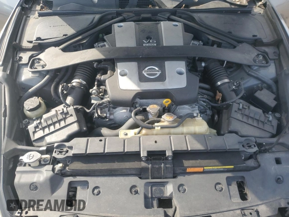 2012 Nissan 370Z с VIN JN1AZ4EH6CM562615, выставлен на аукционе Copart как лот 47623125 с пробегом 86 468 миль миль и Списание • Salvage title. История ставок и продаж доступна на DreamBid. Изображение 12.