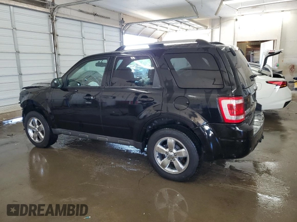 2012 Ford Escape Limited with VIN 1FMCU0EG0CKB16052, listed as a Copart auction lot 52438015 with 130,422 mi miles and Salvage Title. Bid and sale history available at carsss.com. Image 2.