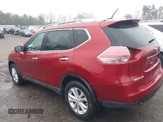 2014 Nissan Rogue SV with VIN 5N1AT2MV4EC750368, listed as a IAAI auction lot 41555157 with 197,315 mi miles. Bid and sale history available at carsss.com. Image 15.