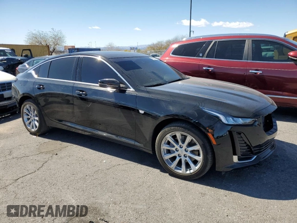 2022 Cadillac CT5 Luxury z VIN 1G6DX5RK5N0117002, wystawiony jako Copart lot #47235445 z przebiegiem 36 003 mil mil oraz Szkoda całkowita • Salvage title. Historia ofert i sprzedaży dostępna na DreamBid. Obrazek 4.