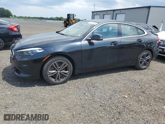 2022 BMW 2 Series 228i with VIN WBA53AK00N7K22579, listed as a Copart auction lot 60313095 with 82,908 mi miles and Salvage title. Bid and sale history available at DreamBid. Image 1.