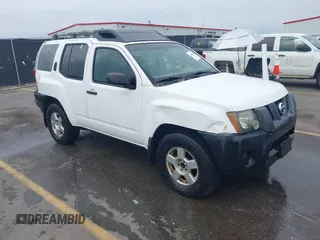 2008 Nissan Xterra X z VIN 5N1AN08W98C534764, wystawiony jako IAAI lot #42343682 z przebiegiem 168 452 mil mil oraz . Historia ofert i sprzedaży dostępna na DreamBid. Obrazek 1.