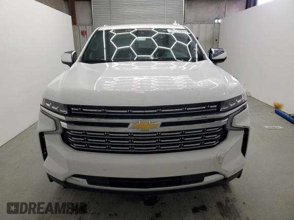 2023 Chevrolet Suburban Premier with VIN 1GNSCFKD1PR477696, listed as a Copart auction lot 53269285 with 47,272 mi miles and Clean title. Bid and sale history available at DreamBid. Image 5.