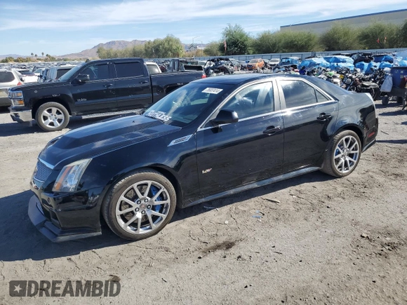 2010 Cadillac CTS-V z VIN 1G6DV5EP9A0102195, wystawiony jako Copart lot #76937414 z przebiegiem 50 897 mil mil oraz Szkoda całkowita • Salvage title. Historia ofert i sprzedaży dostępna na DreamBid. Obrazek 1.