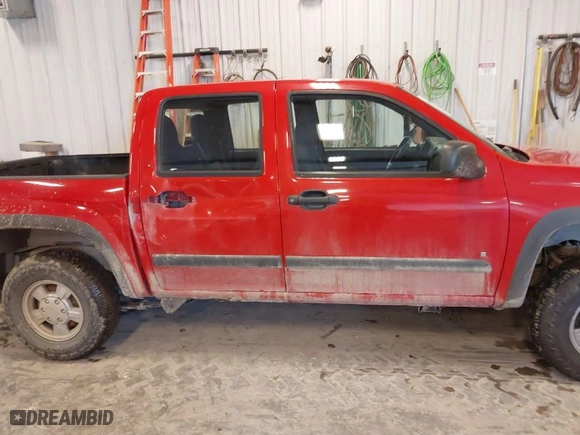 2007 Chevrolet Colorado LT w/1LT with VIN 1GCDT13E878191619, listed as a IAAI auction lot 41493302 with 213,137 mi miles. Bid and sale history available at carsss.com. Image 13.