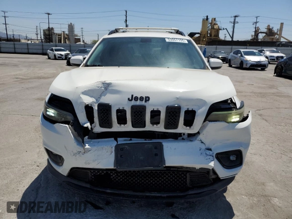 2019 Jeep Cherokee Altitude with VIN 1C4PJLLB8KD338946, listed as a Copart auction lot 53067155 with 66,073 mi miles and Salvage title. Bid and sale history available at DreamBid. Image 5.
