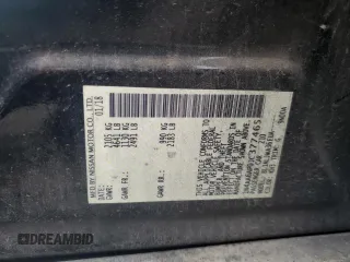 2018 Nissan Maxima S z VIN 1N4AA6AP0JC377465, wystawiony jako Copart lot #56096435 z przebiegiem 119 140 mil mil oraz Szkoda całkowita • Salvage title. Historia ofert i sprzedaży dostępna na DreamBid. Obrazek 12.