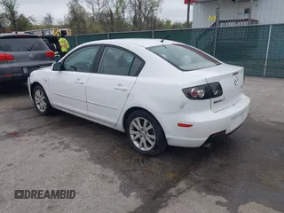 2008 Mazda 3 i Touring with VIN JM1BK32G981835454, listed as a IAAI auction lot 42073882 with 222,715 mi miles and . Bid and sale history available at carsss.com. Image 3.